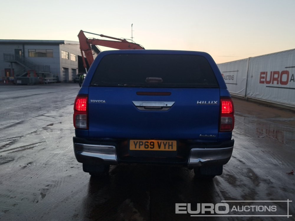 2019 Toyota Hilux - Pickup: bilde 4 2019 Toyota Hilux - Pickup: bilde 4