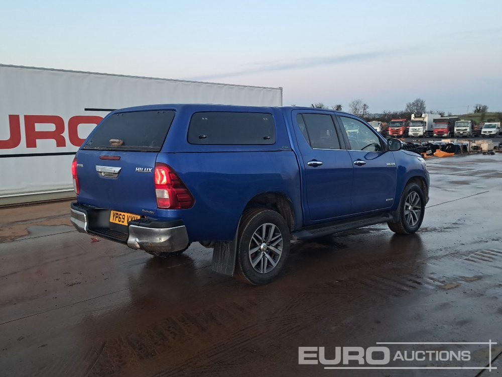 2019 Toyota Hilux - Pickup: bilde 5 2019 Toyota Hilux - Pickup: bilde 5