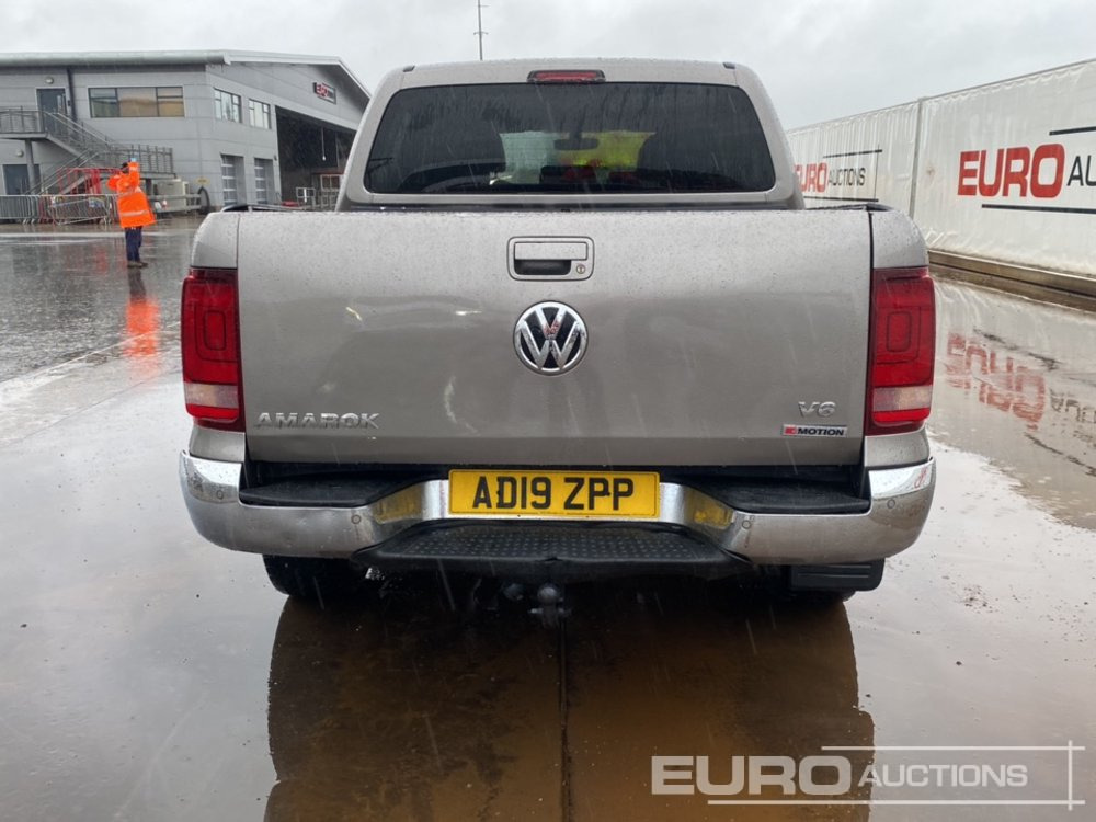 2019 Volkswagen Amarok - Pickup: bilde 4 2019 Volkswagen Amarok - Pickup: bilde 4