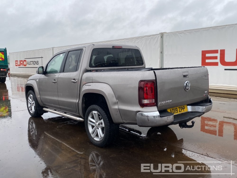 2019 Volkswagen Amarok - Pickup: bilde 3 2019 Volkswagen Amarok - Pickup: bilde 3