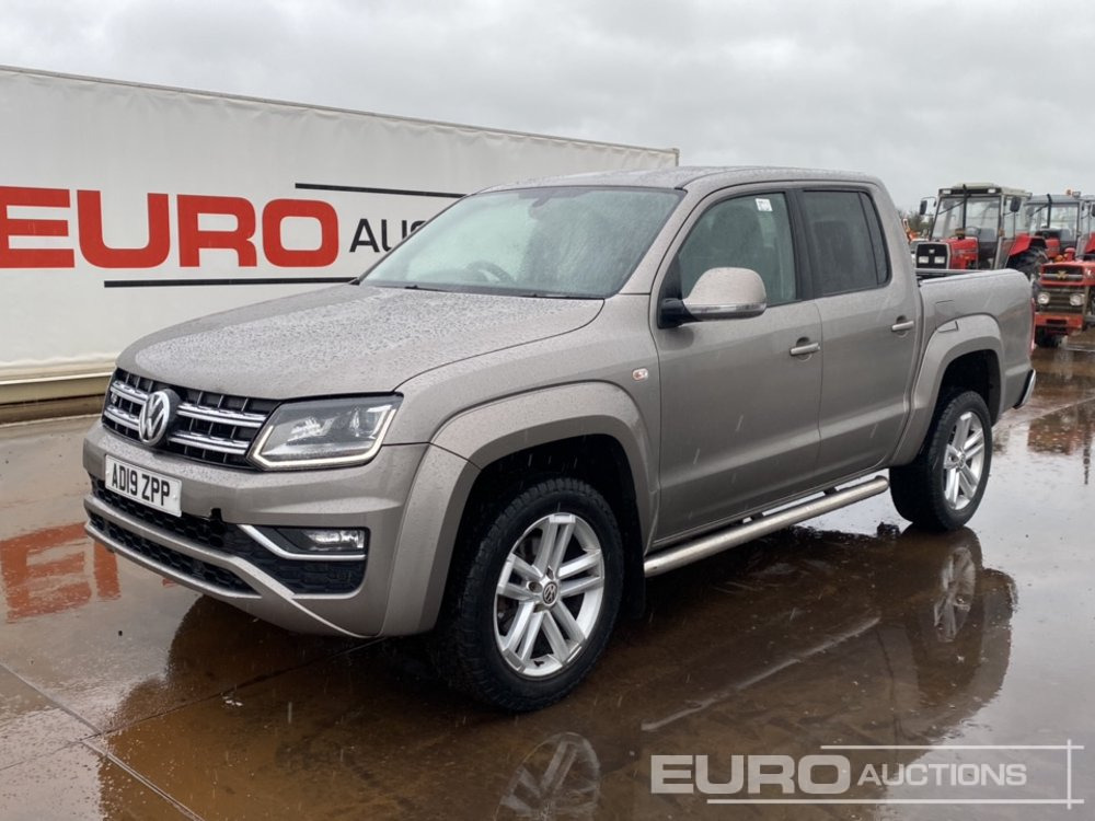2019 Volkswagen Amarok - Pickup: bilde 1 2019 Volkswagen Amarok - Pickup: bilde 1