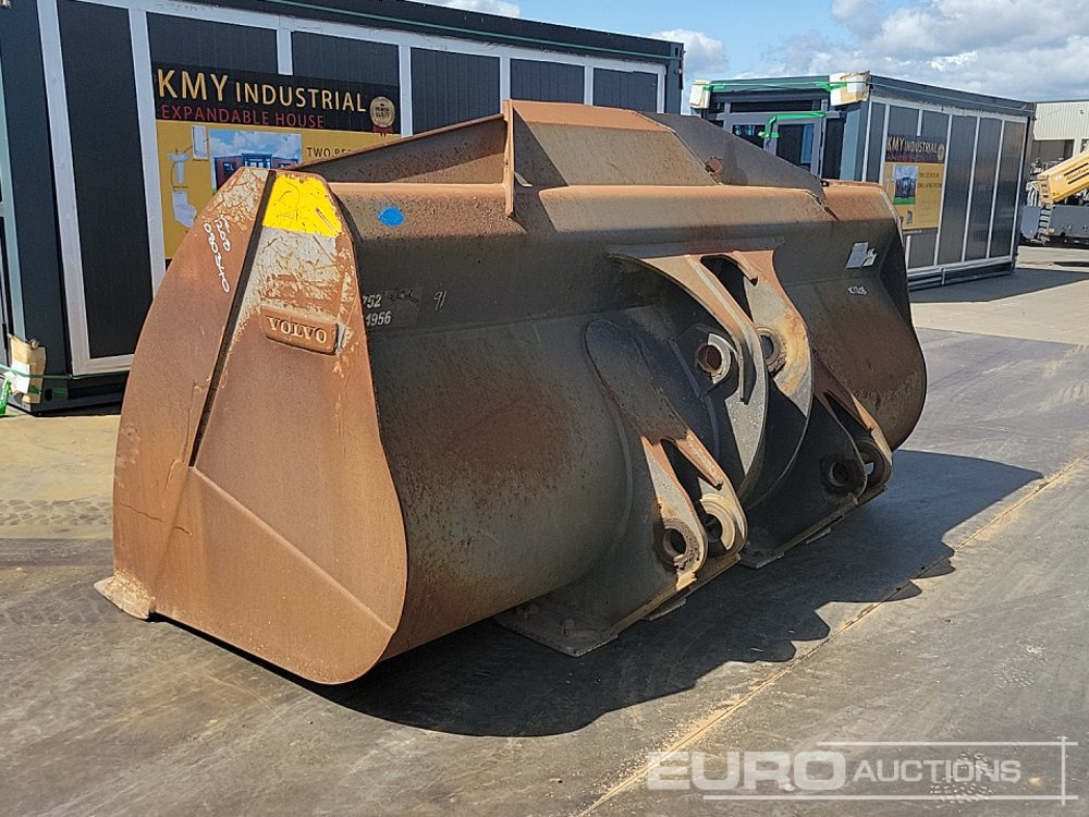 2019 Volvo 126" Loading Bucket to suit Wheeled Loader - Skuffe: bilde 3 2019 Volvo 126" Loading Bucket to suit Wheeled Loader - Skuffe: bilde 3