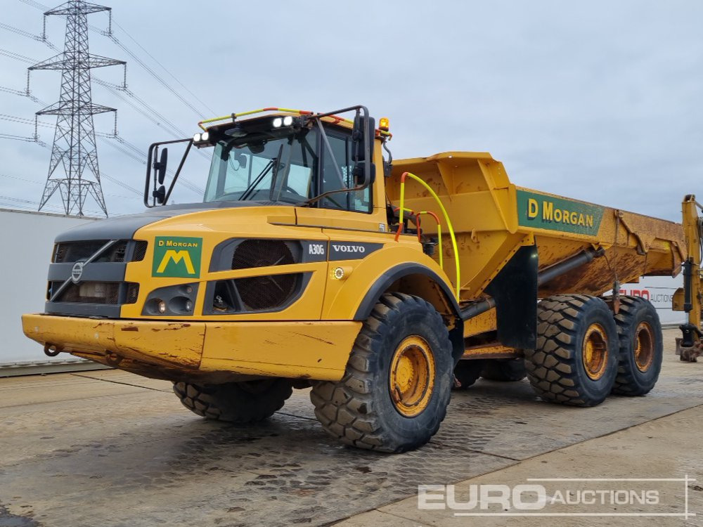 2019 Volvo A30G - Rammestyrt dumper: bilde 1 2019 Volvo A30G - Rammestyrt dumper: bilde 1
