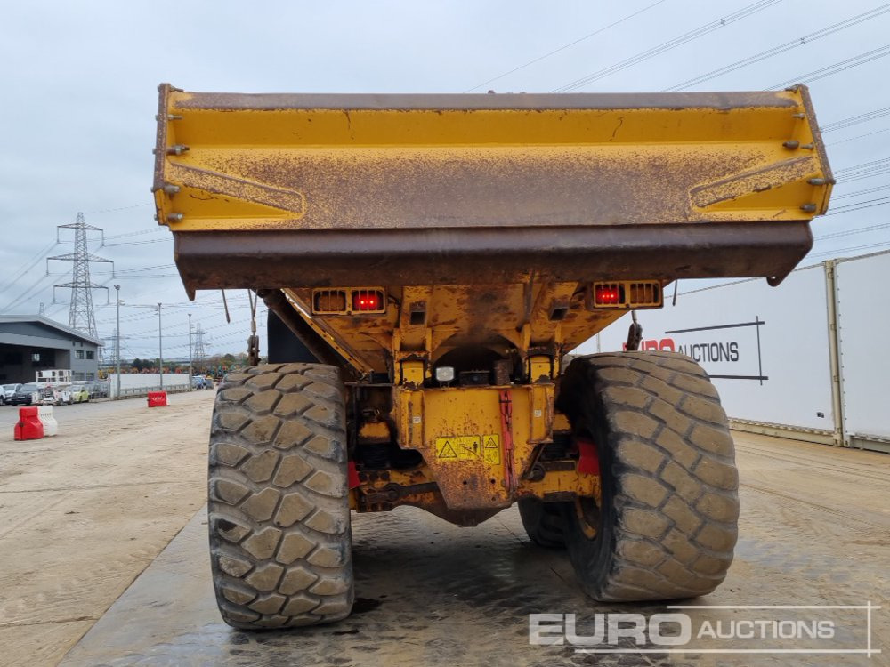 2019 Volvo A30G - Rammestyrt dumper: bilde 4 2019 Volvo A30G - Rammestyrt dumper: bilde 4