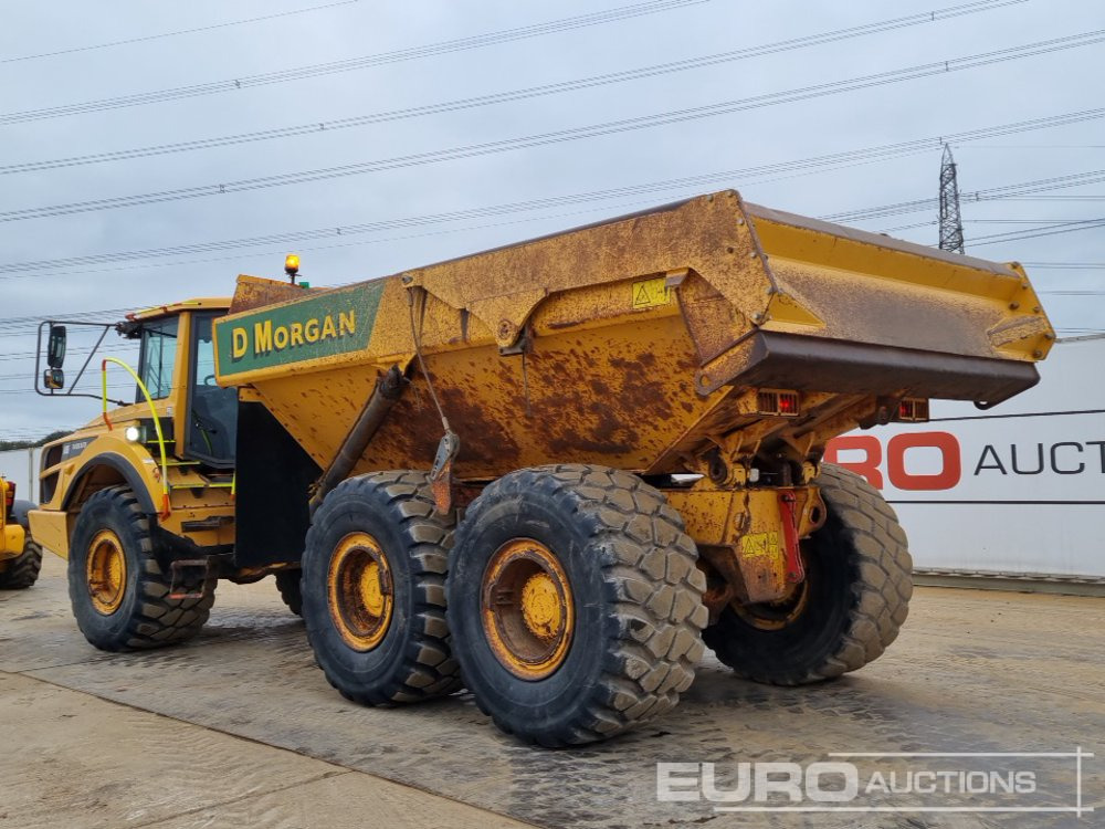 2019 Volvo A30G - Rammestyrt dumper: bilde 3 2019 Volvo A30G - Rammestyrt dumper: bilde 3