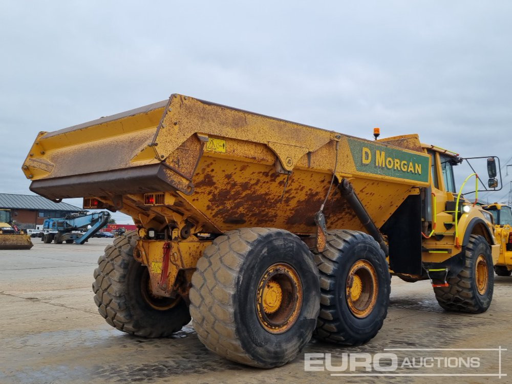2019 Volvo A30G - Rammestyrt dumper: bilde 5 2019 Volvo A30G - Rammestyrt dumper: bilde 5