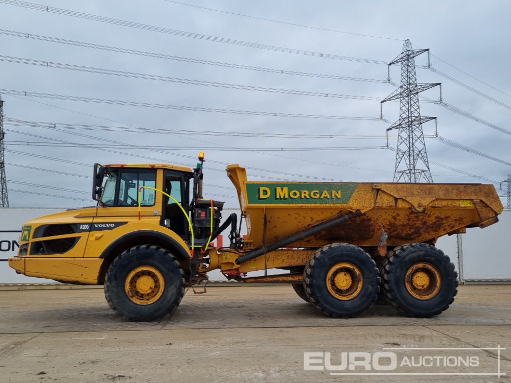 2019 Volvo A30G - Rammestyrt dumper: bilde 2 2019 Volvo A30G - Rammestyrt dumper: bilde 2