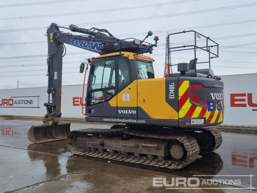 2019 Volvo EC140EL - Beltegraver: bilde 3 2019 Volvo EC140EL - Beltegraver: bilde 3