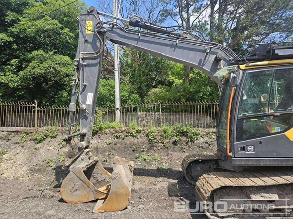 2019 Volvo EC140EL - Beltegraver: bilde 2 2019 Volvo EC140EL - Beltegraver: bilde 2