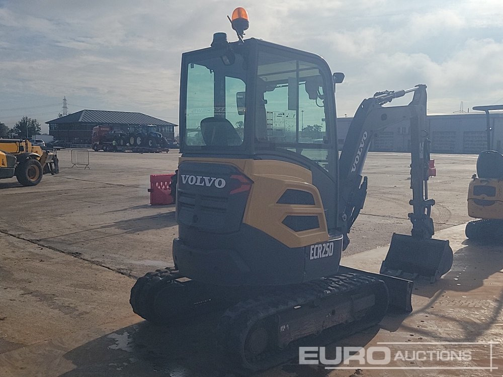 2019 Volvo ECR25D - Minigraver: bilde 5 2019 Volvo ECR25D - Minigraver: bilde 5