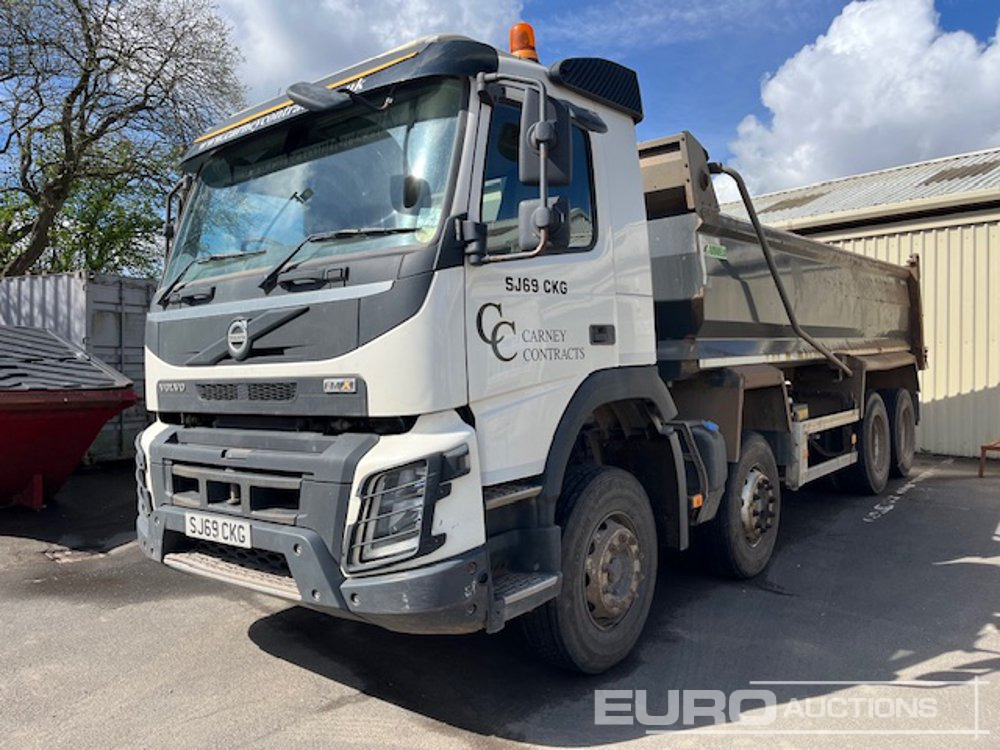2019 Volvo FM84R - Tippbil: bilde 1 2019 Volvo FM84R - Tippbil: bilde 1