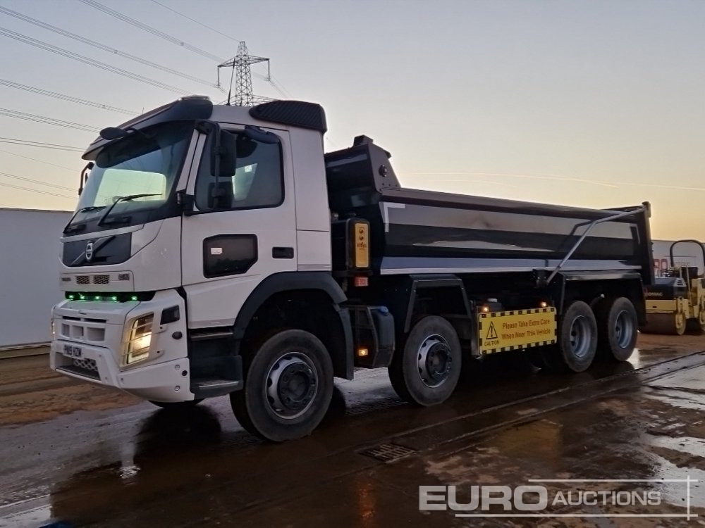 2019 Volvo FMX 410 - Tippbil: bilde 1 2019 Volvo FMX 410 - Tippbil: bilde 1