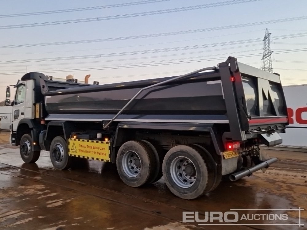 2019 Volvo FMX 410 - Tippbil: bilde 3 2019 Volvo FMX 410 - Tippbil: bilde 3