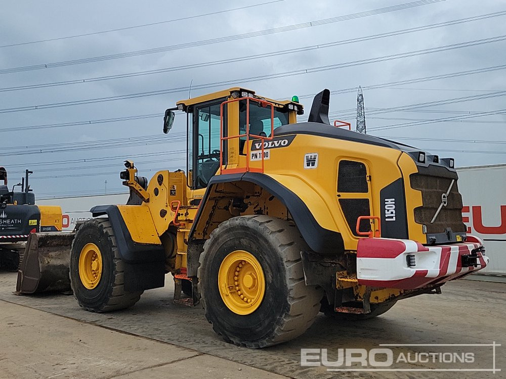 2019 Volvo L150H - Hjullaster: bilde 3 2019 Volvo L150H - Hjullaster: bilde 3