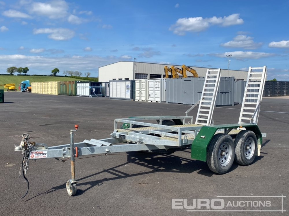 2020 Alltrades Trailers 2900Kg Twin Axle Tilting Plant Trailer, Ramps - Maskinhenger: bilde 1 2020 Alltrades Trailers 2900Kg Twin Axle Tilting Plant Trailer, Ramps - Maskinhenger: bilde 1