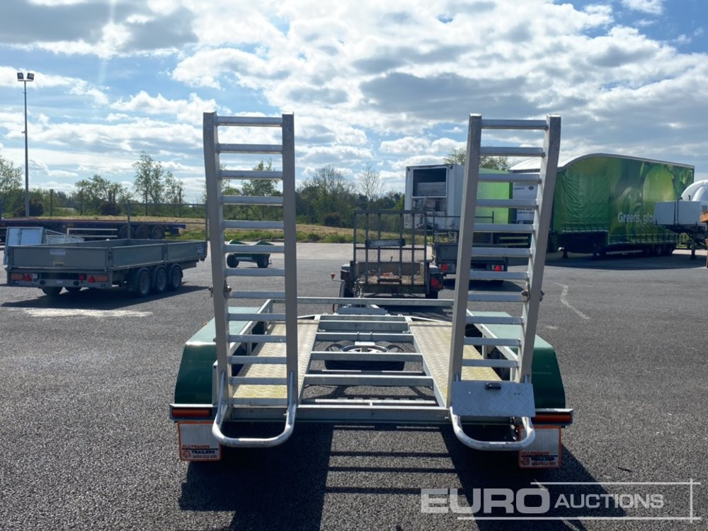 2020 Alltrades Trailers 2900Kg Twin Axle Tilting Plant Trailer, Ramps - Maskinhenger: bilde 4 2020 Alltrades Trailers 2900Kg Twin Axle Tilting Plant Trailer, Ramps - Maskinhenger: bilde 4