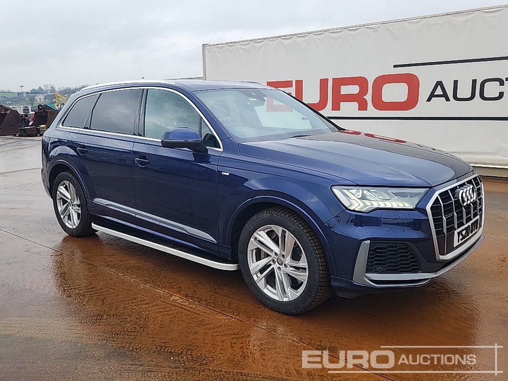 2020 Audi Q7 - SUV: bilde 3 2020 Audi Q7 - SUV: bilde 3