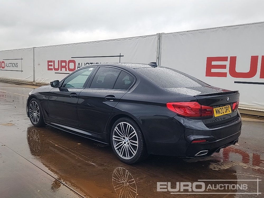 2020 BMW 520D M-Sport - Personenbil: bilde 3 2020 BMW 520D M-Sport - Personenbil: bilde 3