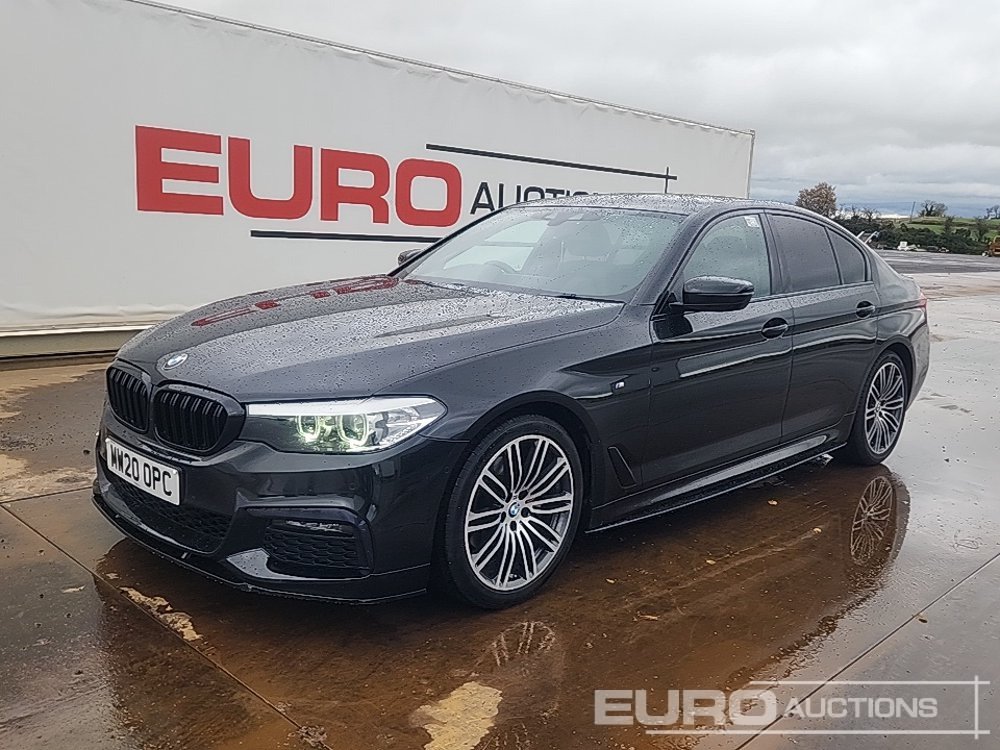2020 BMW 520D M-Sport - Personenbil: bilde 1 2020 BMW 520D M-Sport - Personenbil: bilde 1