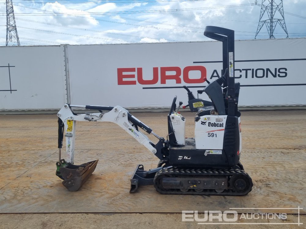 2020 Bobcat E10 - Minigraver: bilde 2 2020 Bobcat E10 - Minigraver: bilde 2