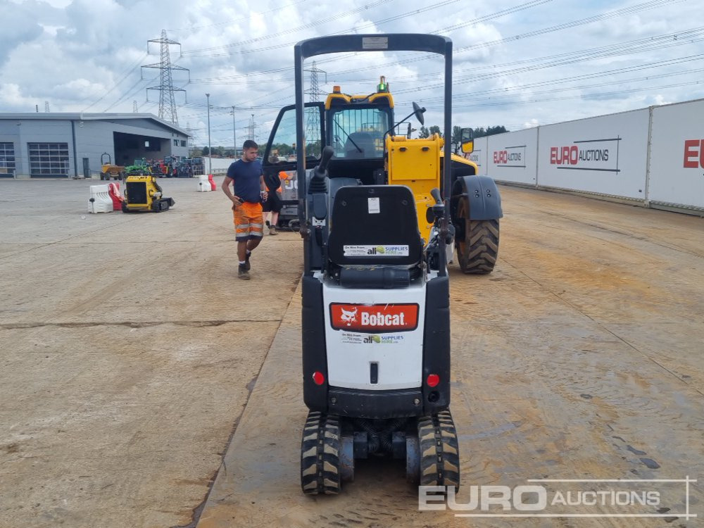 2020 Bobcat E10 - Minigraver: bilde 4 2020 Bobcat E10 - Minigraver: bilde 4