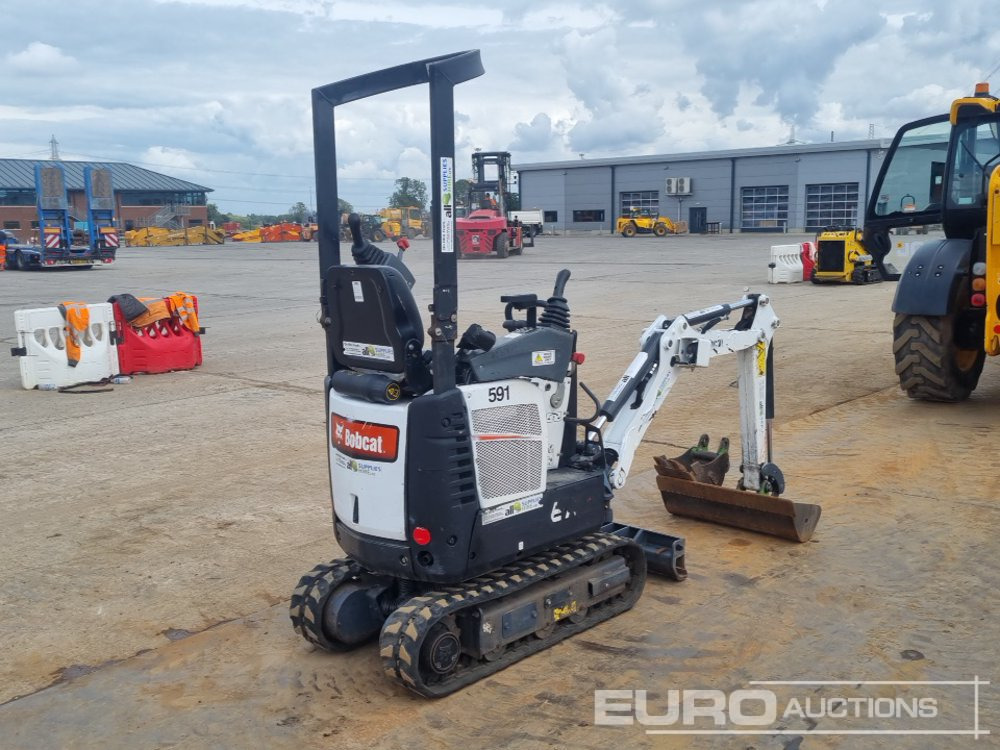2020 Bobcat E10 - Minigraver: bilde 5 2020 Bobcat E10 - Minigraver: bilde 5