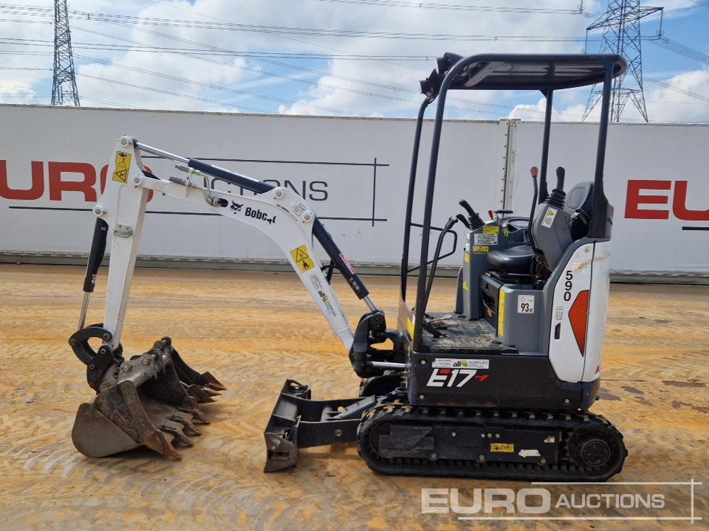 2020 Bobcat E17 - Minigraver: bilde 2 2020 Bobcat E17 - Minigraver: bilde 2