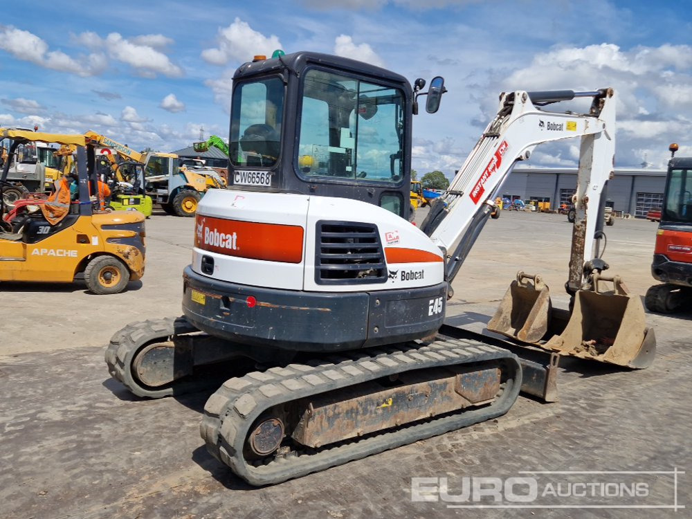 2020 Bobcat E45 - Minigraver: bilde 5 2020 Bobcat E45 - Minigraver: bilde 5