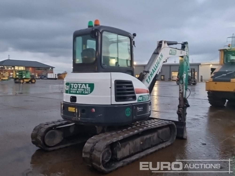 2020 Bobcat E45 - Minigraver: bilde 5 2020 Bobcat E45 - Minigraver: bilde 5
