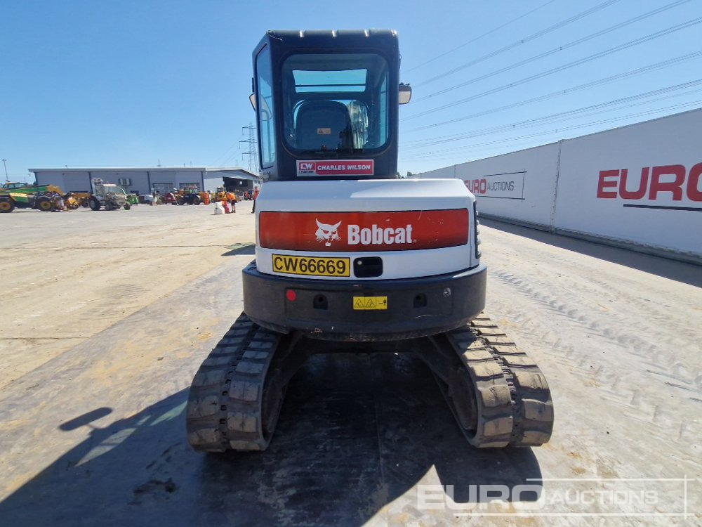 2020 Bobcat E45 - Minigraver: bilde 4 2020 Bobcat E45 - Minigraver: bilde 4
