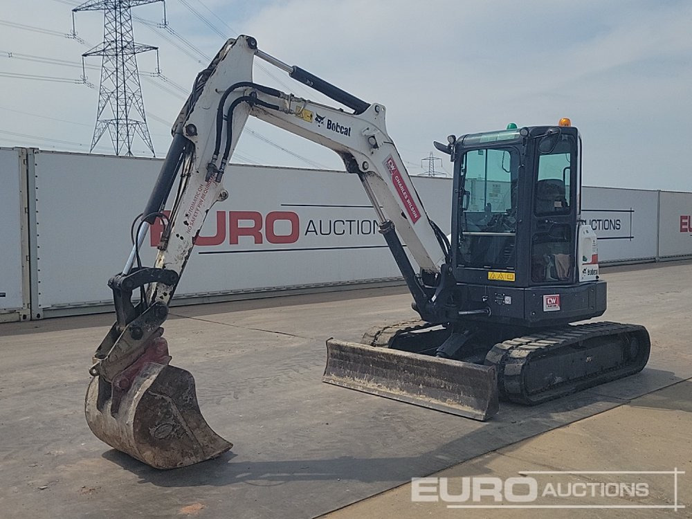 2020 Bobcat E45 - Minigraver: bilde 1 2020 Bobcat E45 - Minigraver: bilde 1