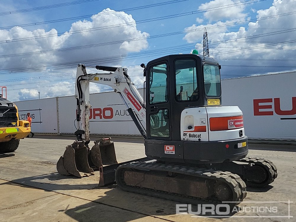 2020 Bobcat E45 - Minigraver: bilde 3 2020 Bobcat E45 - Minigraver: bilde 3