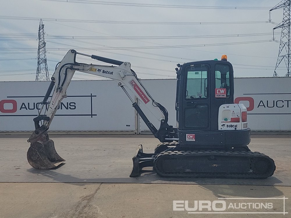 2020 Bobcat E45 - Minigraver: bilde 2 2020 Bobcat E45 - Minigraver: bilde 2