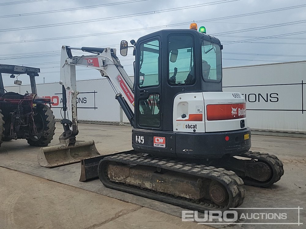 2020 Bobcat E45 - Minigraver: bilde 3 2020 Bobcat E45 - Minigraver: bilde 3