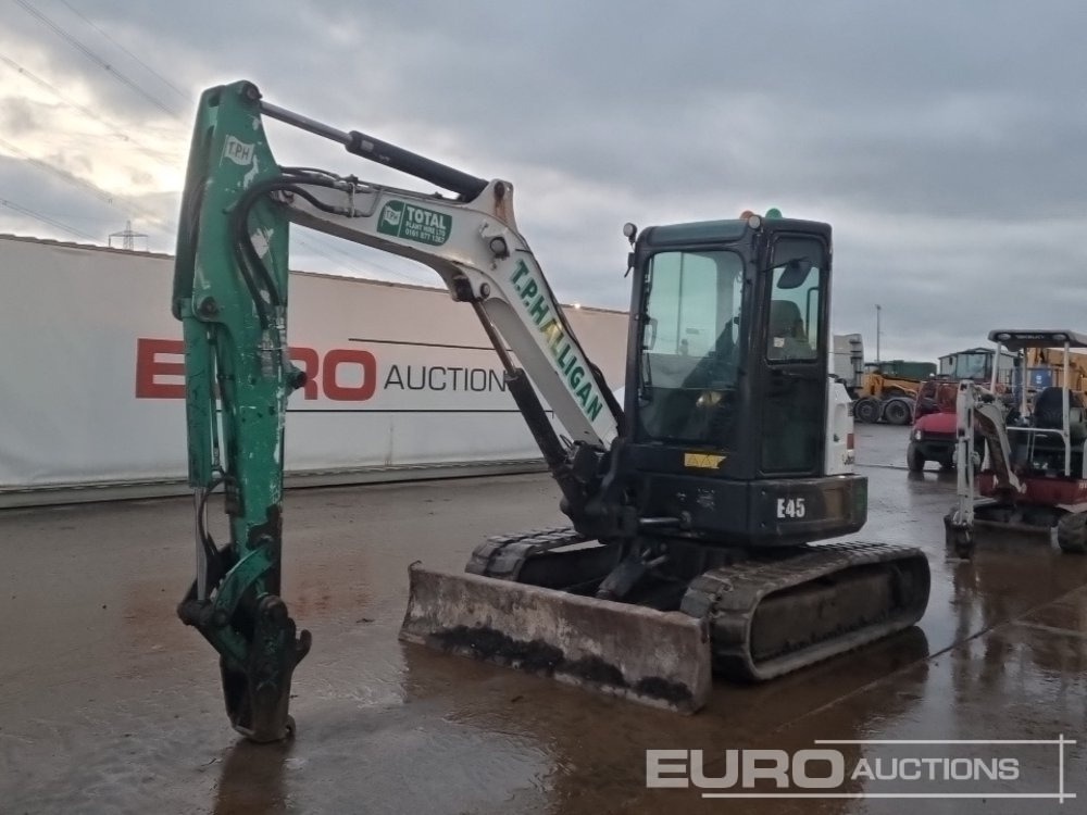 2020 Bobcat E45 - Minigraver: bilde 1 2020 Bobcat E45 - Minigraver: bilde 1