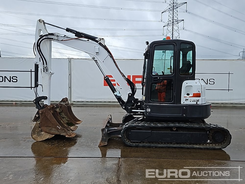 2020 Bobcat E50 - Minigraver: bilde 2 2020 Bobcat E50 - Minigraver: bilde 2
