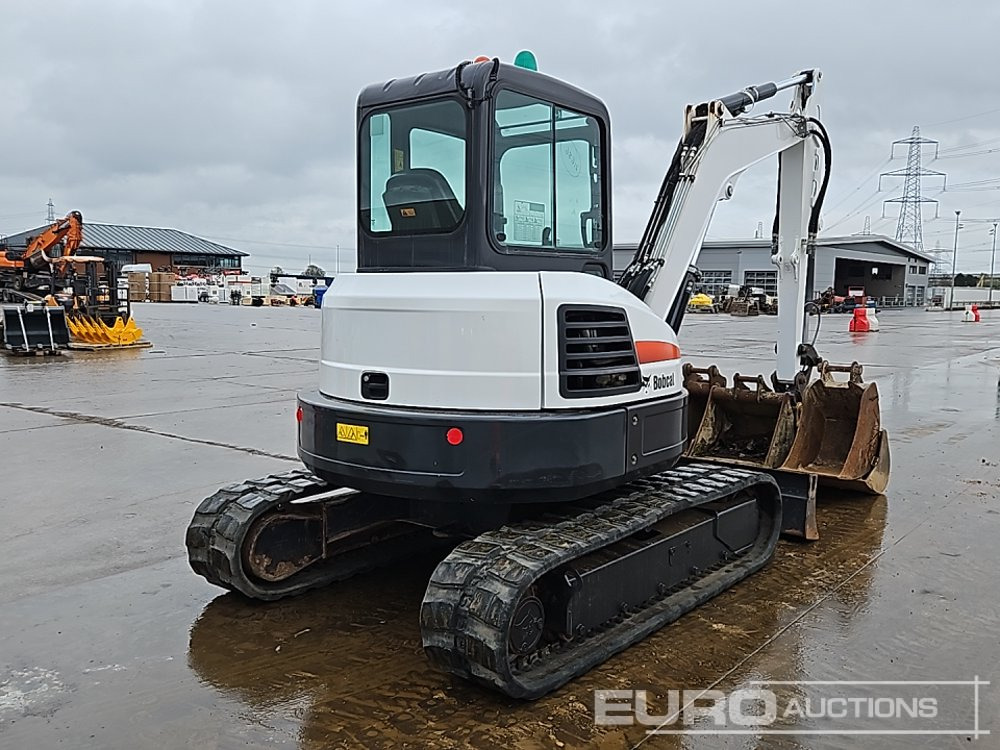 2020 Bobcat E50 - Minigraver: bilde 5 2020 Bobcat E50 - Minigraver: bilde 5