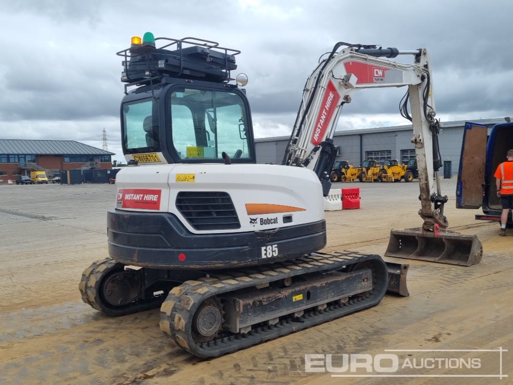 2020 Bobcat E85 - Minigraver: bilde 5 2020 Bobcat E85 - Minigraver: bilde 5