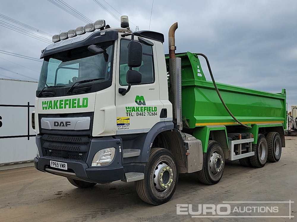 2020 DAF CF450 - Tippbil: bilde 1 2020 DAF CF450 - Tippbil: bilde 1