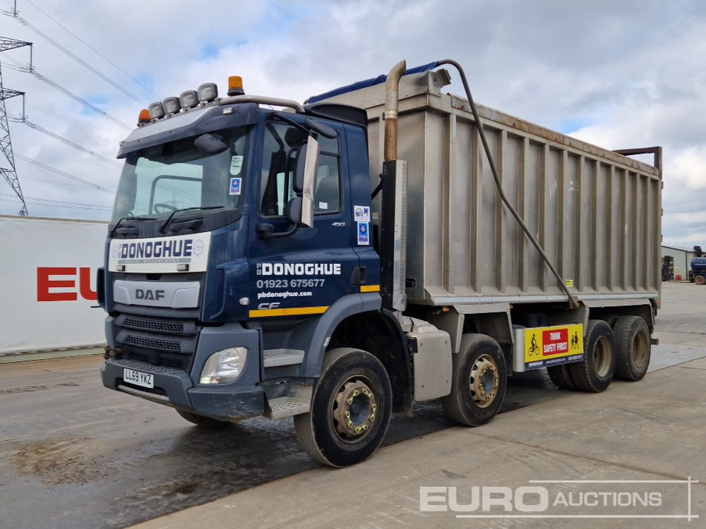 2020 DAF CF450 - Tippbil: bilde 1 2020 DAF CF450 - Tippbil: bilde 1