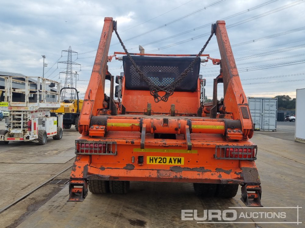 2020 DAF LF260 - Liftdumper lastebil: bilde 4 2020 DAF LF260 - Liftdumper lastebil: bilde 4