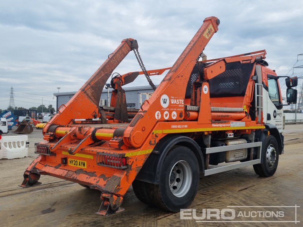 2020 DAF LF260 - Liftdumper lastebil: bilde 5 2020 DAF LF260 - Liftdumper lastebil: bilde 5