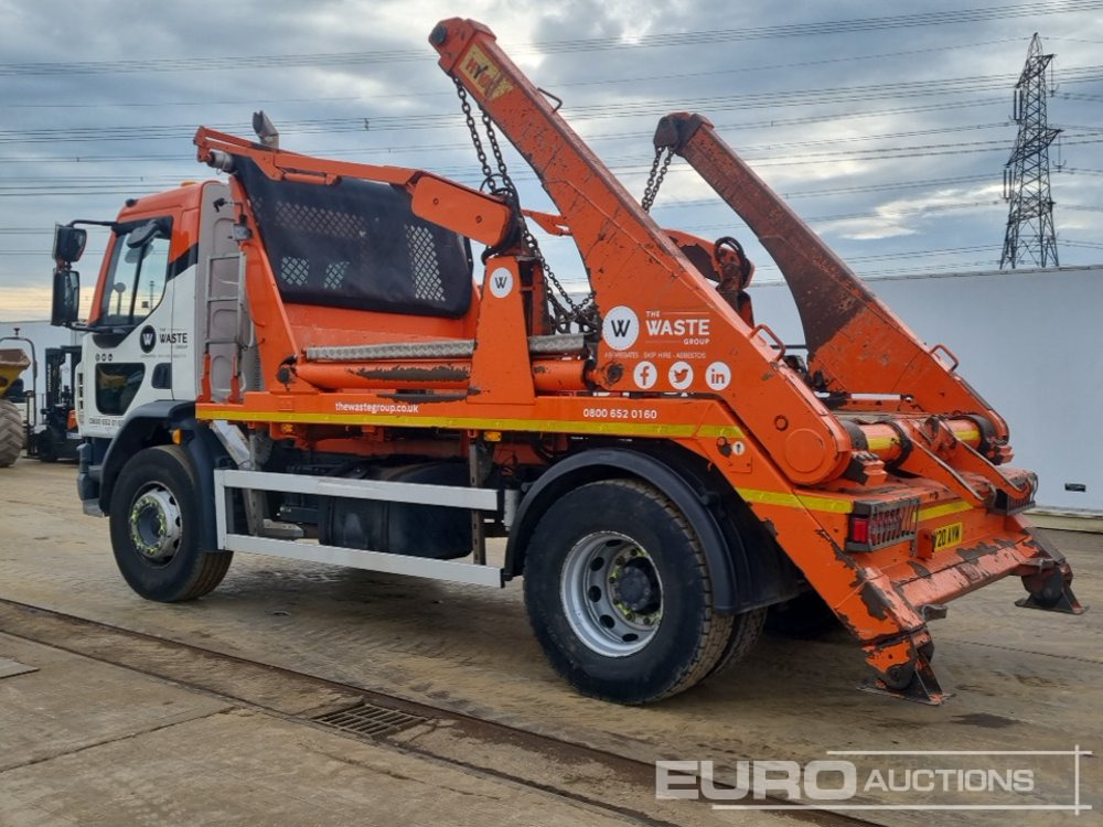 2020 DAF LF260 - Liftdumper lastebil: bilde 3 2020 DAF LF260 - Liftdumper lastebil: bilde 3
