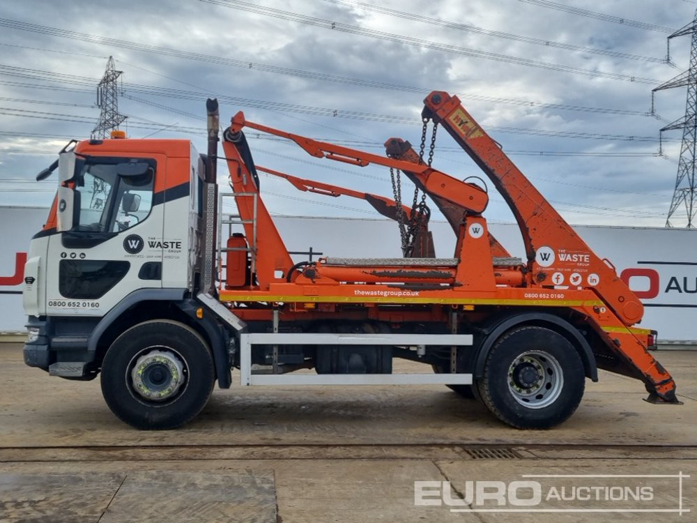 2020 DAF LF260 - Liftdumper lastebil: bilde 2 2020 DAF LF260 - Liftdumper lastebil: bilde 2