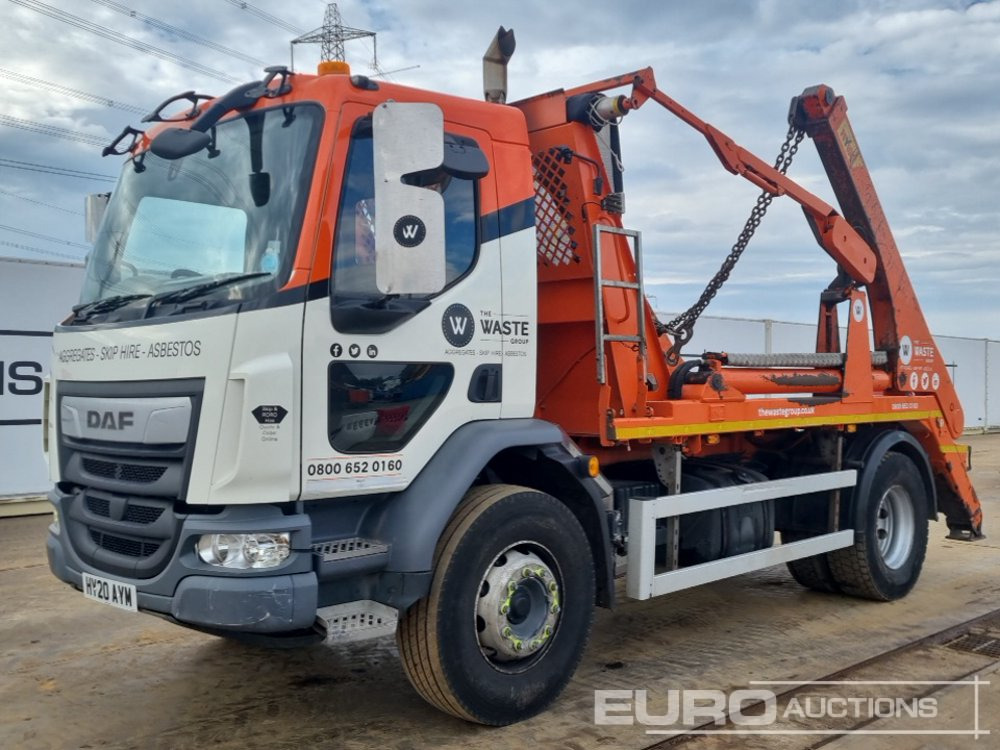 2020 DAF LF260 - Liftdumper lastebil: bilde 1 2020 DAF LF260 - Liftdumper lastebil: bilde 1