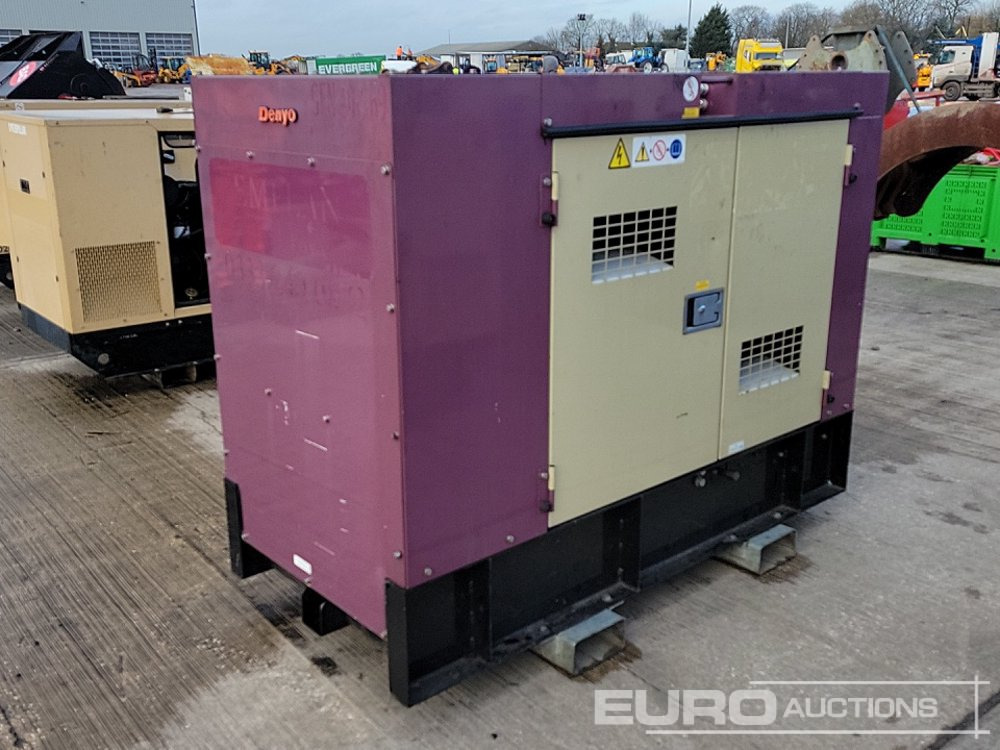2020 Denyo DB-0501KU - Elektrisk generator: bilde 4 2020 Denyo DB-0501KU - Elektrisk generator: bilde 4