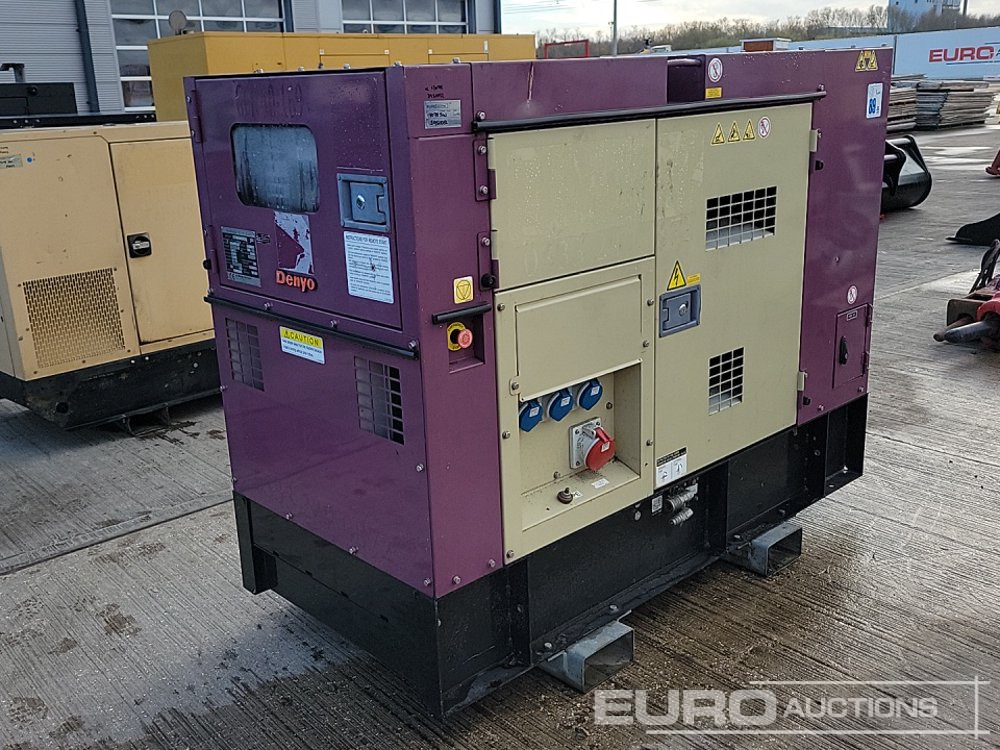 2020 Denyo DB-0501KU - Elektrisk generator: bilde 1 2020 Denyo DB-0501KU - Elektrisk generator: bilde 1
