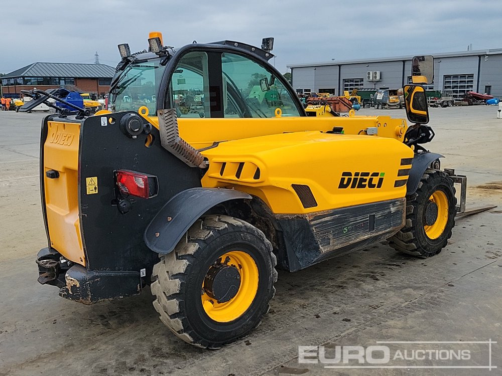 2020 Dieci MINI AGRI 26.6 - Teleskoplastere: bilde 5 2020 Dieci MINI AGRI 26.6 - Teleskoplastere: bilde 5
