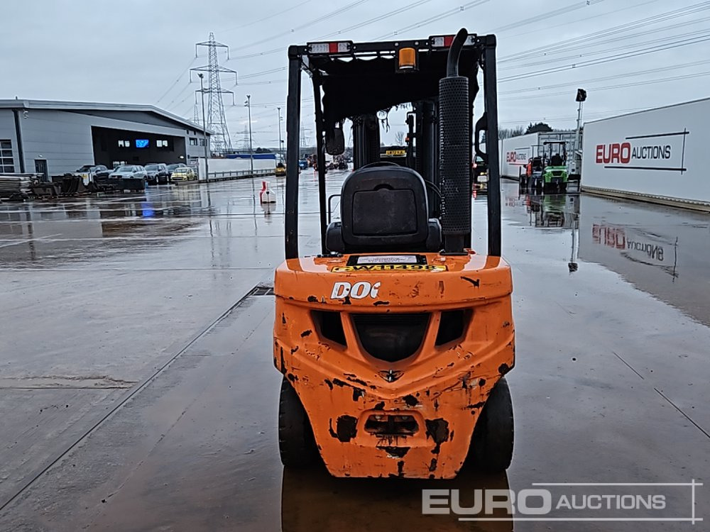 2020 Doosan D25GP - Gaffeltruck: bilde 4 2020 Doosan D25GP - Gaffeltruck: bilde 4