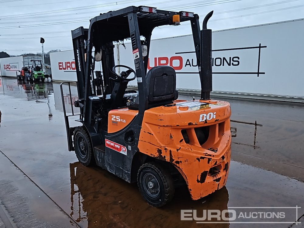 2020 Doosan D25GP - Gaffeltruck: bilde 3 2020 Doosan D25GP - Gaffeltruck: bilde 3